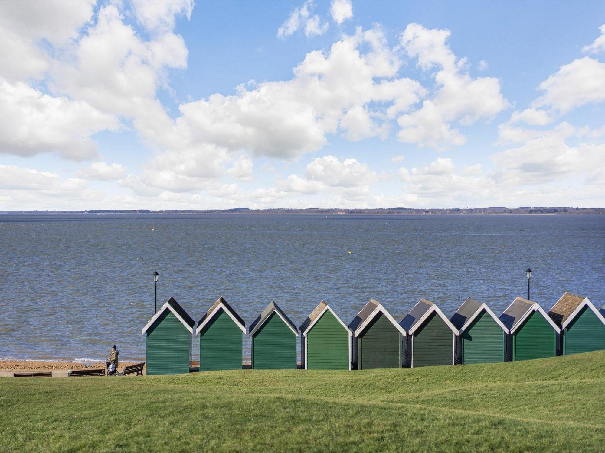 Green Poplars Gurnard Zewnętrze zdjęcie